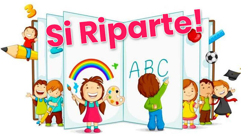 Ripresa delle proposte formative Ripresa delle proposte formative